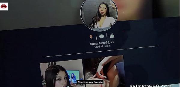  REAL VIDEO CHEATING ON MY WIFE TO ROMA AMOR - MISSDEEP.com